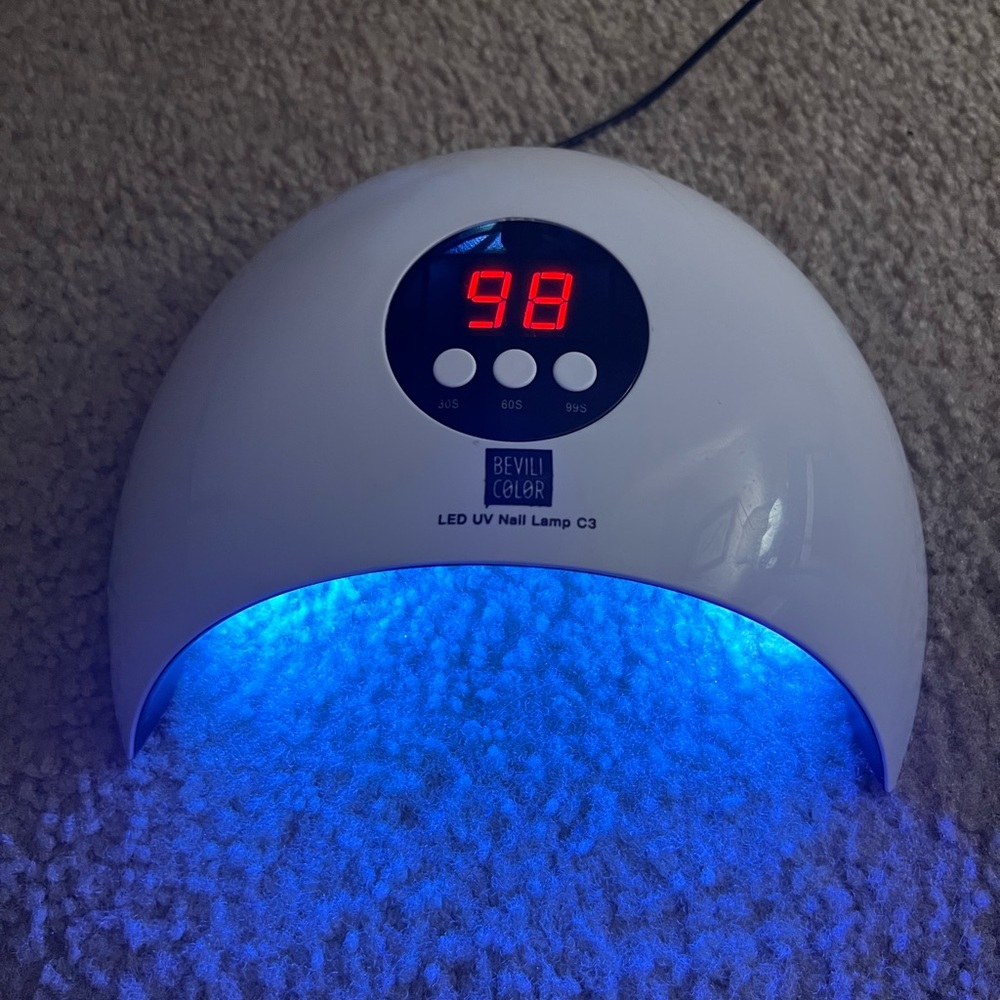 LED UV Gel Polish Nail Lamp